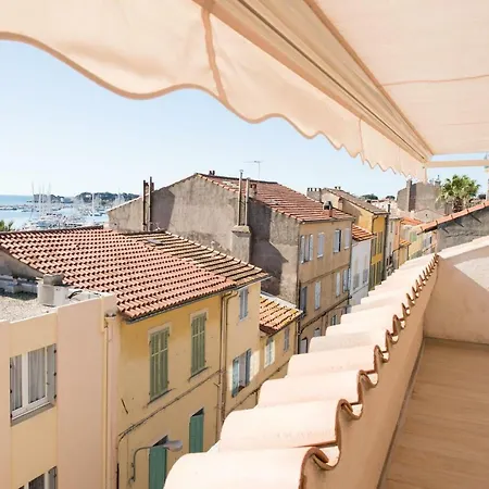 Coup De Coeur: Duplex Centre Vue & Port Appartement