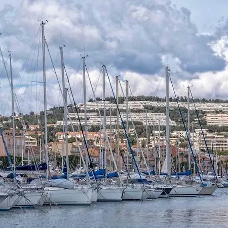 Apartamento Coup De Coeur: Duplex Centre Vue & Port Bandol