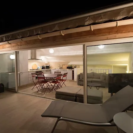Coup De Coeur: Duplex Centre Vue & Port 아파트