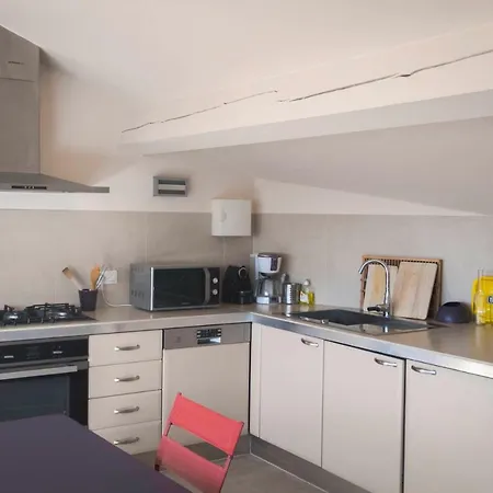 Coup De Coeur: Duplex Centre Vue & Port 아파트