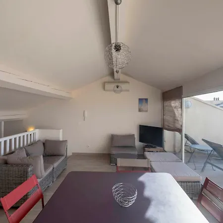 아파트 Coup De Coeur: Duplex Centre Vue & Port